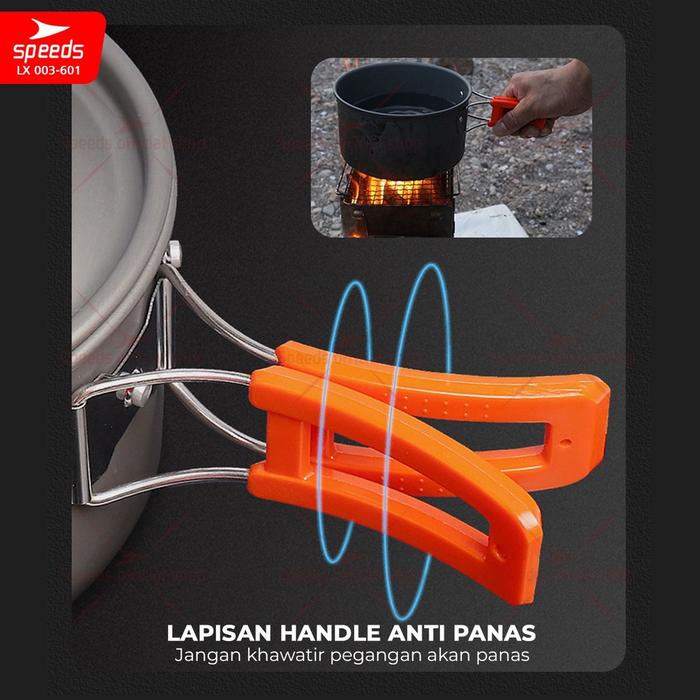 SPEEDS 5 in 1 Cooking Set 4