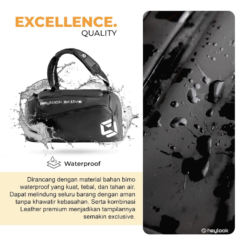 HEYLOOK Travelbag Thunder 3