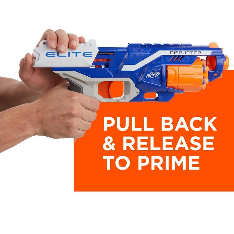 Nerf N-Strike Elite Disruptor 4