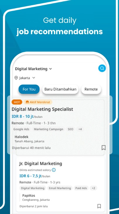 Glints: Job Search & Career 3