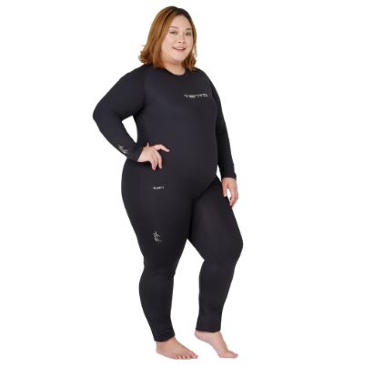 Tiento Wetsuit Basic Big Size Women