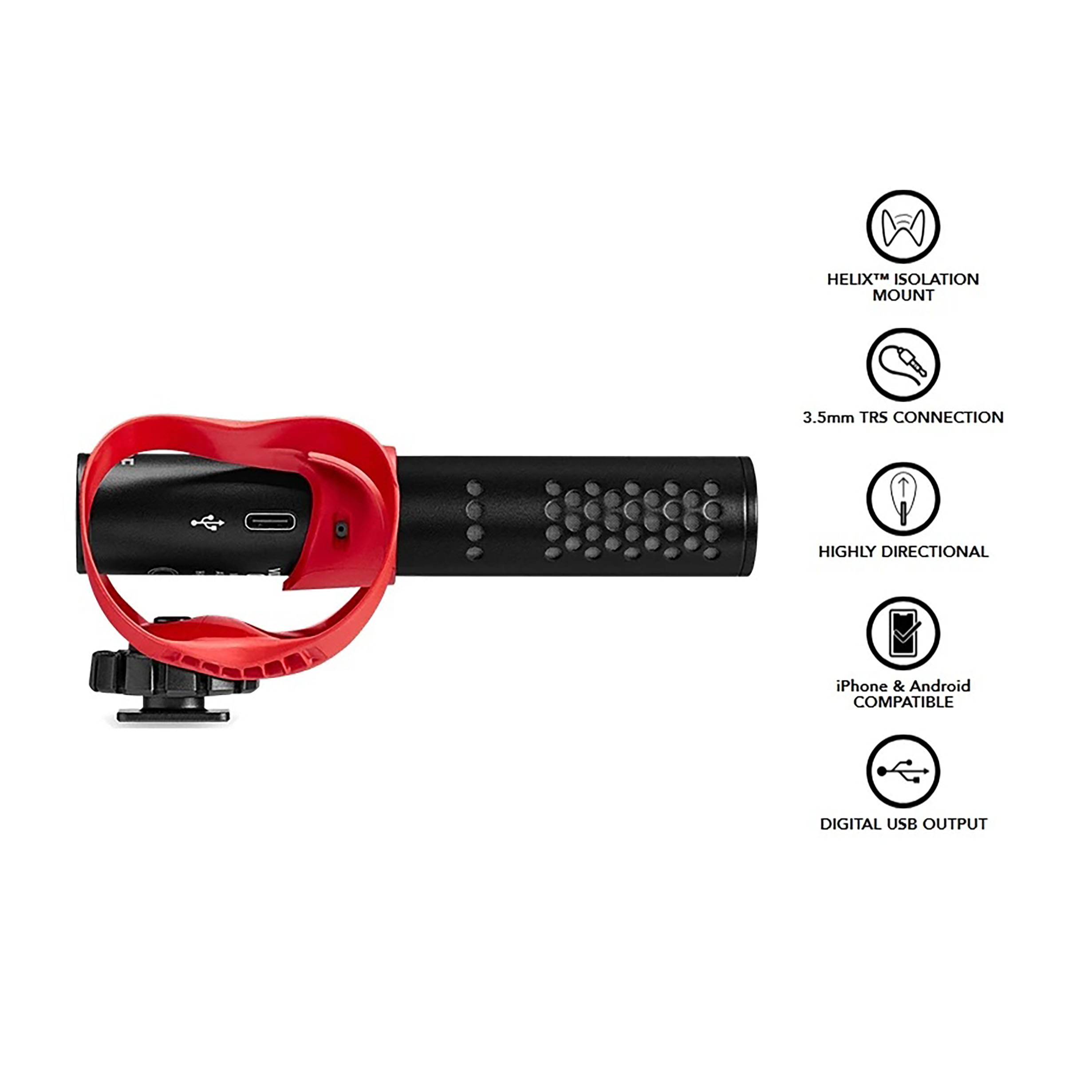 Freedman Electronics RØDE Videomic GO II