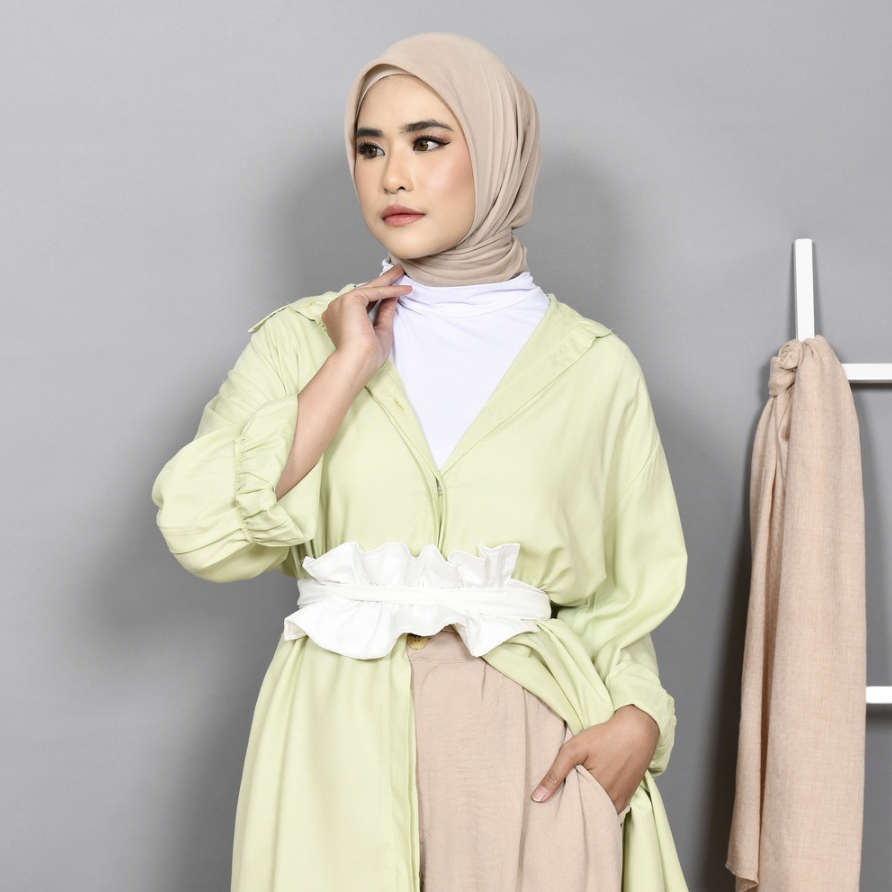 Mybamus Curly Obi Belt