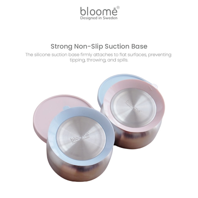 Bloomē Stainless Suction Bowl 5