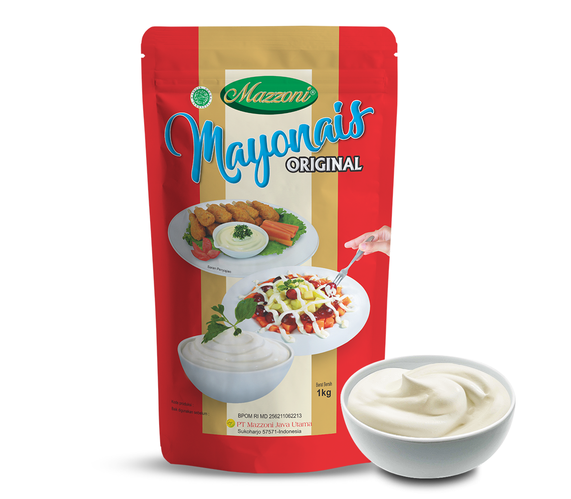 Mazzoni Mayonnaise Original