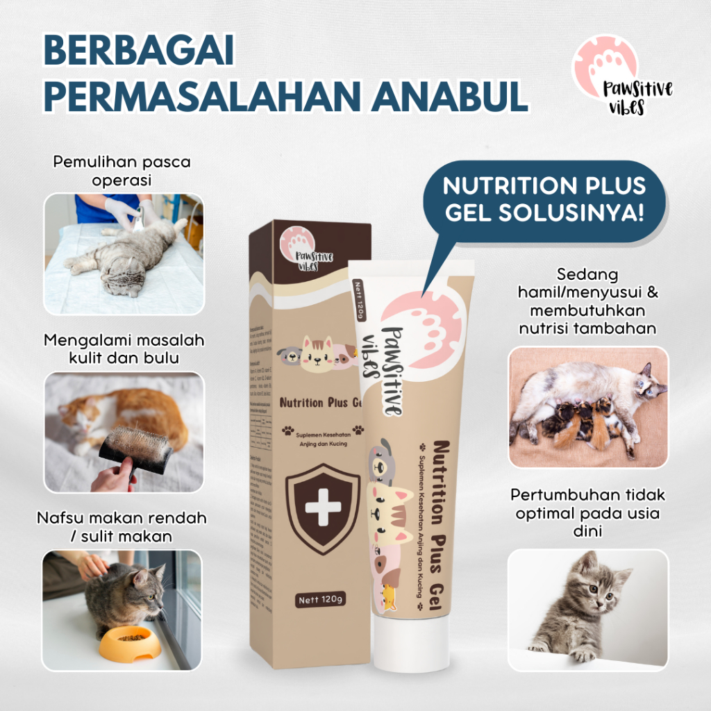 Pawsitive Vibes Nutrition Plus Gel 4