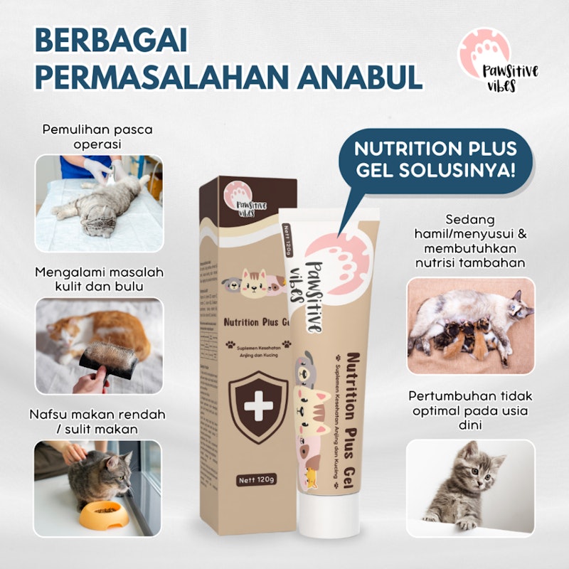 Pawsitive Vibes Nutrition Plus Gel 4