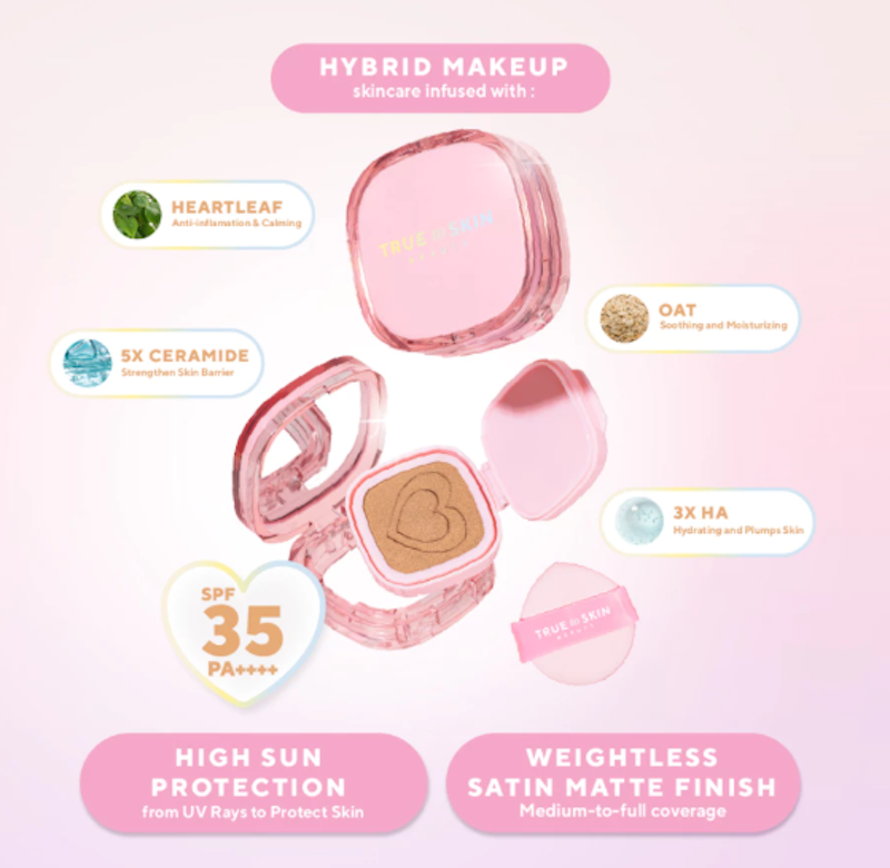 True To Skin Skinlike Porefecting Cushion 04 Croissant 2