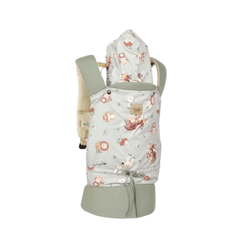 Baby Joy Gendongan SSC M Shape Jungle Joy Series ｜ BJG3073