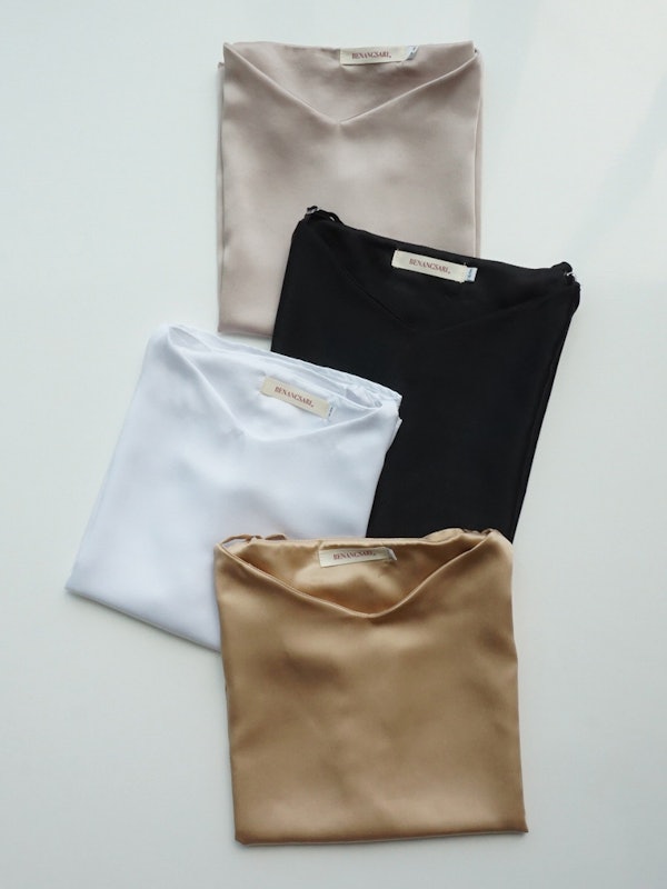Benangsari Inner Tank Top Satin 5