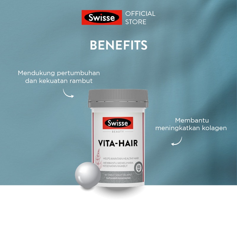 Swisse Beauty Vita-Hair 2