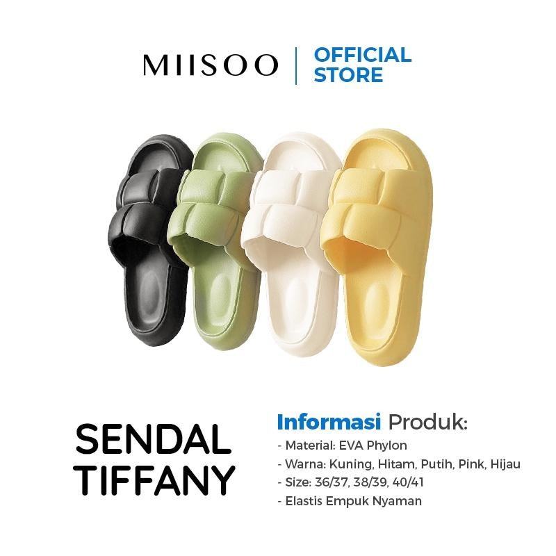 MIISOO Tiffany Sandal Wanita Jelly Anti Slip 3