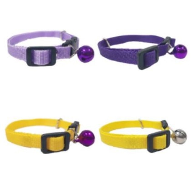  Dog Collar + Leash 1 cm