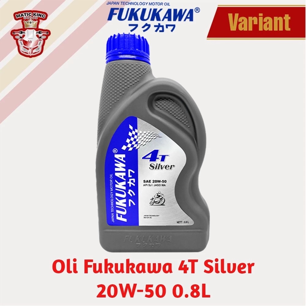Indotama Usaha Gemilang Fukukawa 4T Silver 20W-50