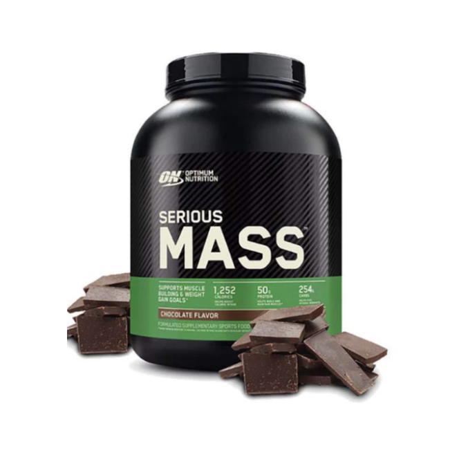 Optimum Nutrition Serious Mass Chocolate