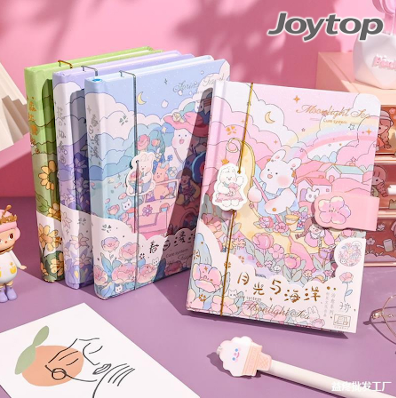 Joytop Notebook Rabbit Cute A5 Jurnal Diary 4