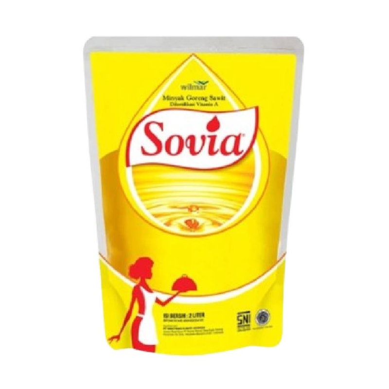 Sovia Minyak Goreng Sawit 1