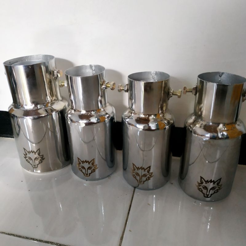 Knalpot Serigala Baud L300