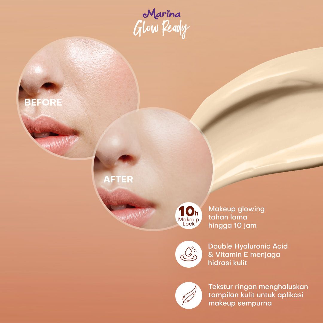 Tempo Scan Pacific Marina Glow Ready Perfect Smooth Primer