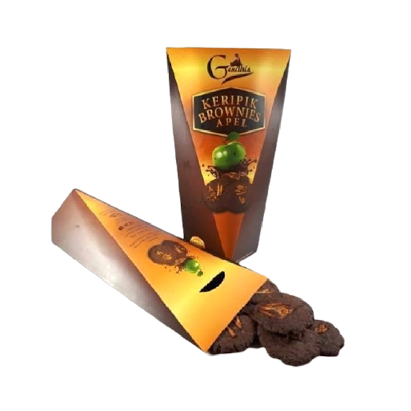 Keripik Brownies Apel 1