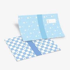 Bukuqu Sampul Buku Blue Series
