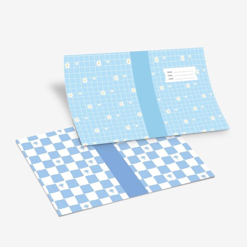 Bukuqu Sampul Buku Blue Series 1