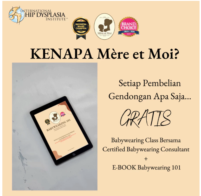 Mere et Moi Mere et Moi Vogue Carrier Flanel