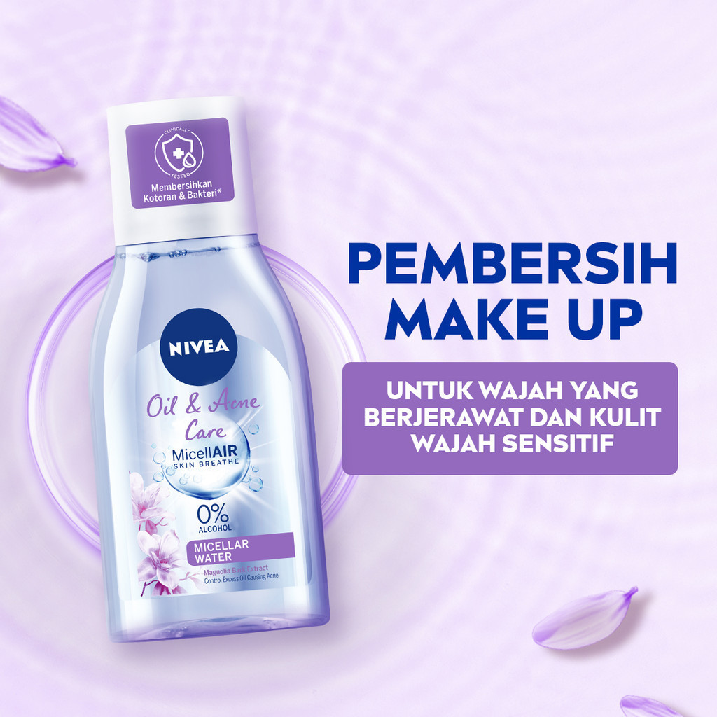 Beiersdorf  NIVEA Oil & Acne Care MicellAIR