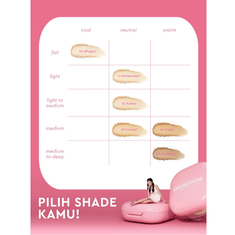Glad2Glow Perfect Blurring Powder 6