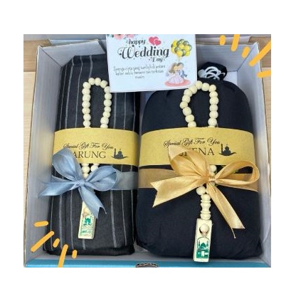  Hampers Mukena mix Sarung 