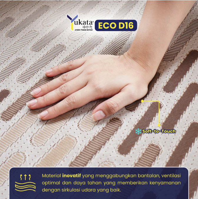 Japantech Mitra Maju Yukata Kasur Lipat  ECO D16