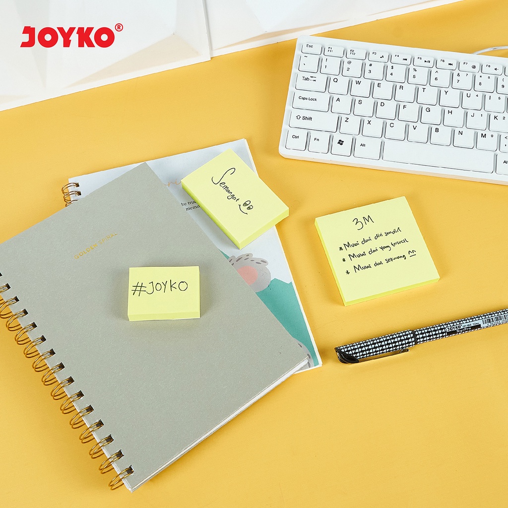 JOYKO Memo Stick Kertas Soft Color