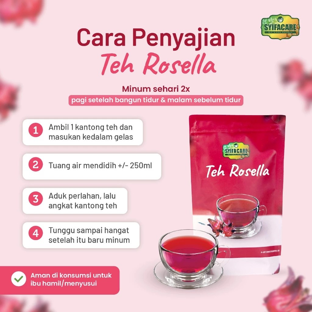 Syifacare Teh Rosella