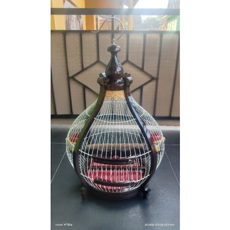 Sangkar Perkutut Model Bawang 4