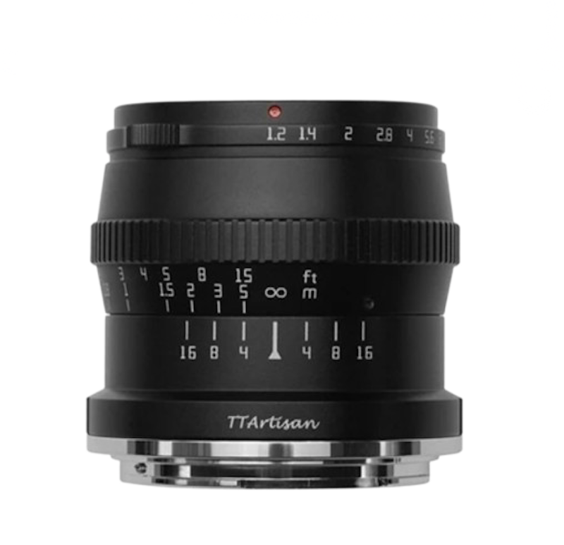 TTArtisan APS-C 50mm F1.2 1
