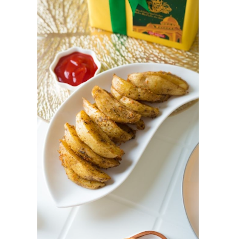 Potato Wedges 3