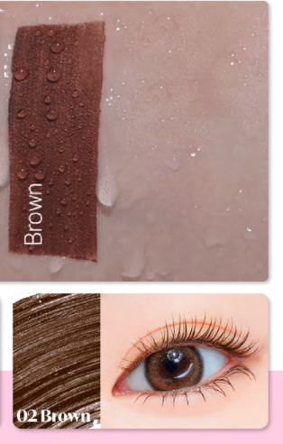 Curl Fix Mascara 02 Brown 4