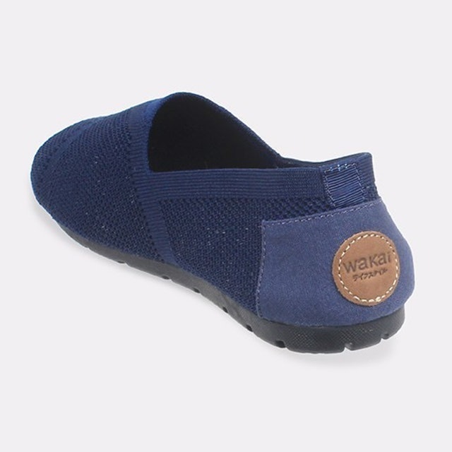 Wakai  Knit - Navy