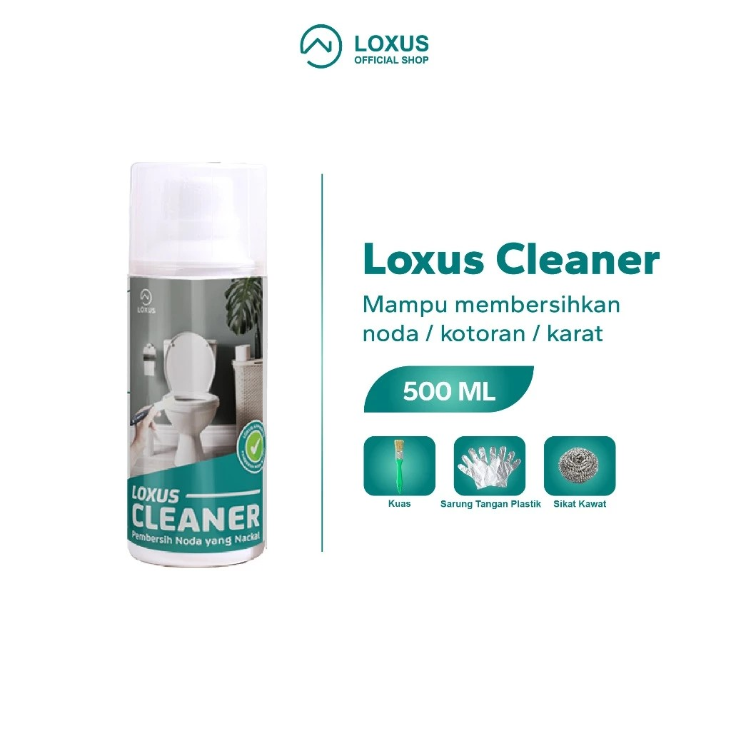 Dwi Prima Rezeky LOXUS Cleaner 