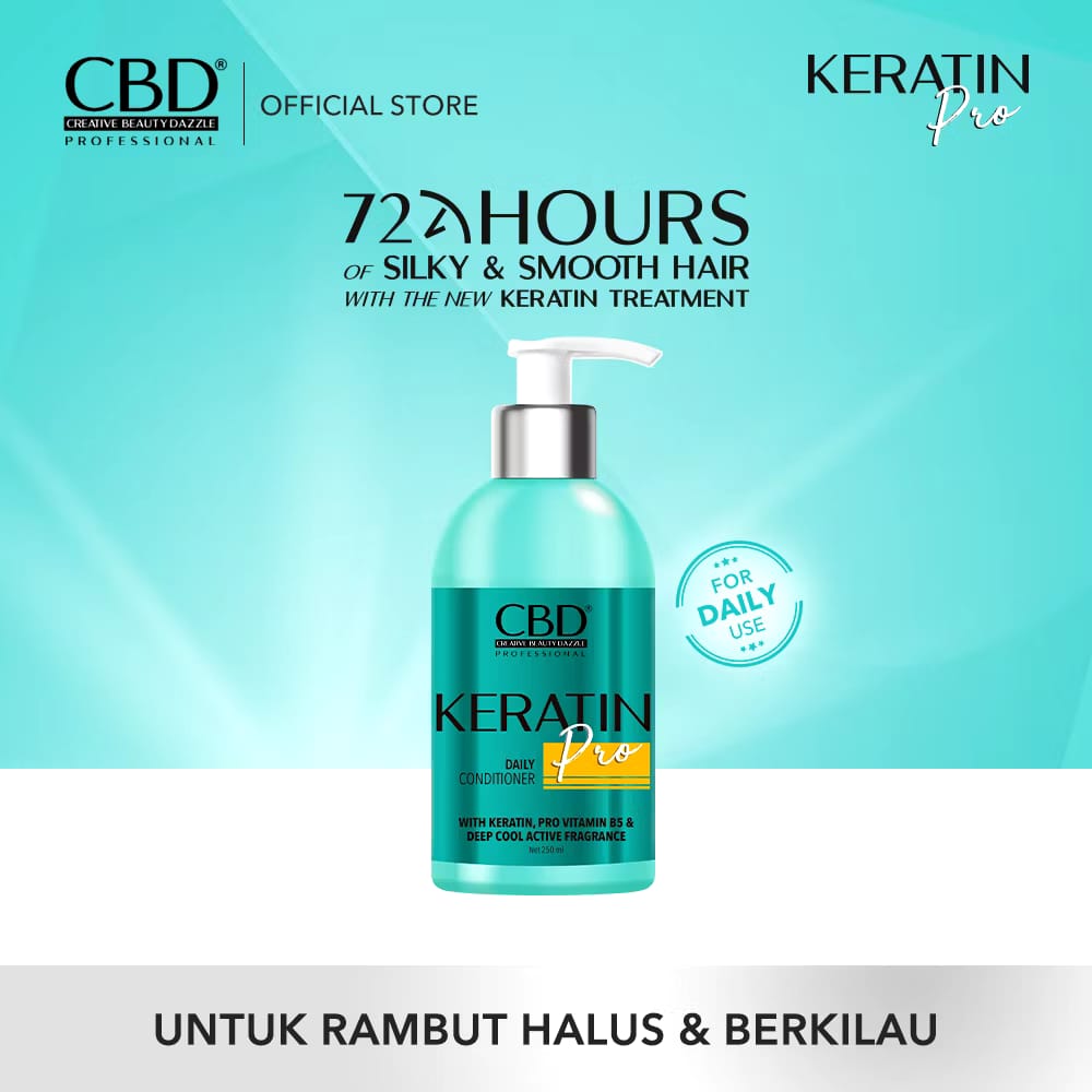 Victoria Care Indonesia CBD Professional  Keratin Pro Daily Conditioner