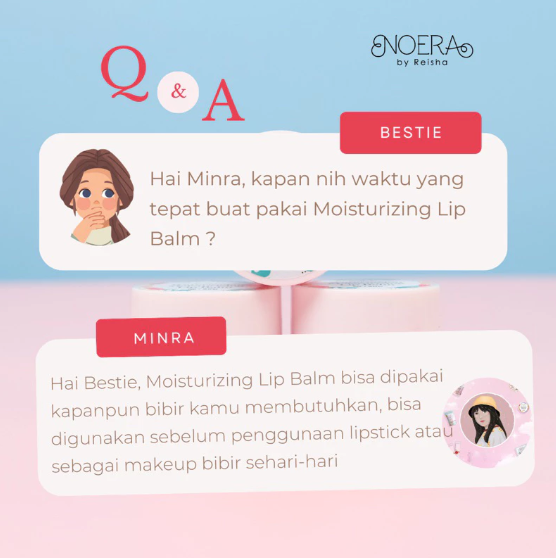 Rama Cipta Mandiri Noera Watermelon Moisturizing Lip Balm