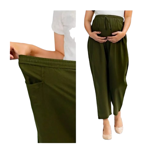 Bajuboo Yomi Baggy Pants Linen Rami Premium