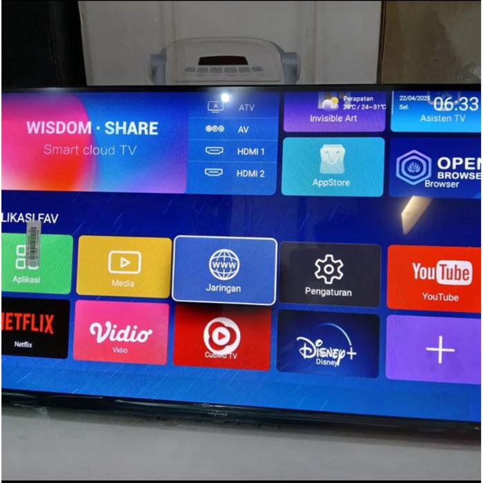 Advance Android TV 32 Inch ADV-3209A
