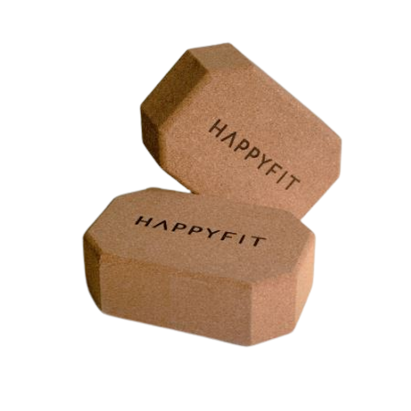Cork Yoga Block 1