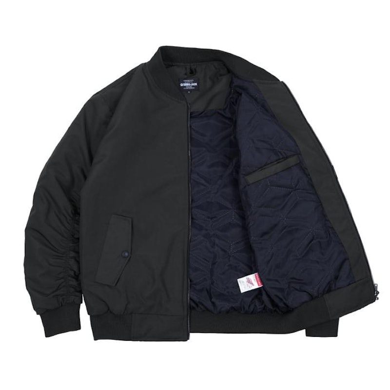 Dobujack Timebomb Black Bomber Jacket 2