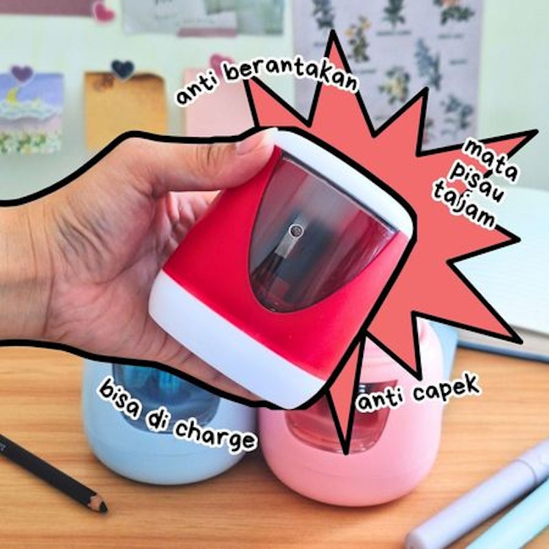 Luno Electric Sharpener 4