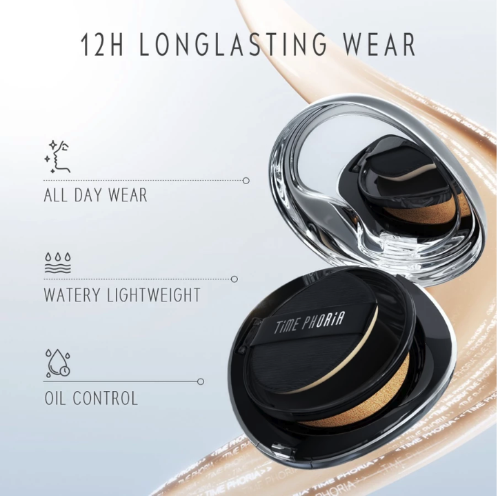 TimePhoria TIME PHORIA Timeless Lumina Matte Perfection Cushion 05 Tan