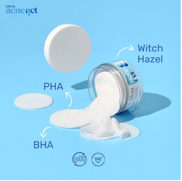 ERHA Clinic Indonesia ERHA Acneact Pore Clear Pad