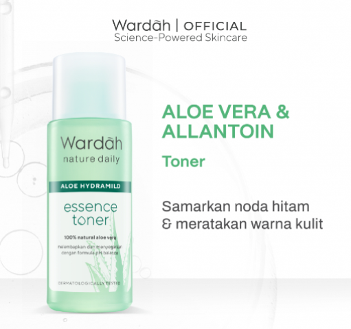 Wardah  Nature Daily Hydramild Toner Essense