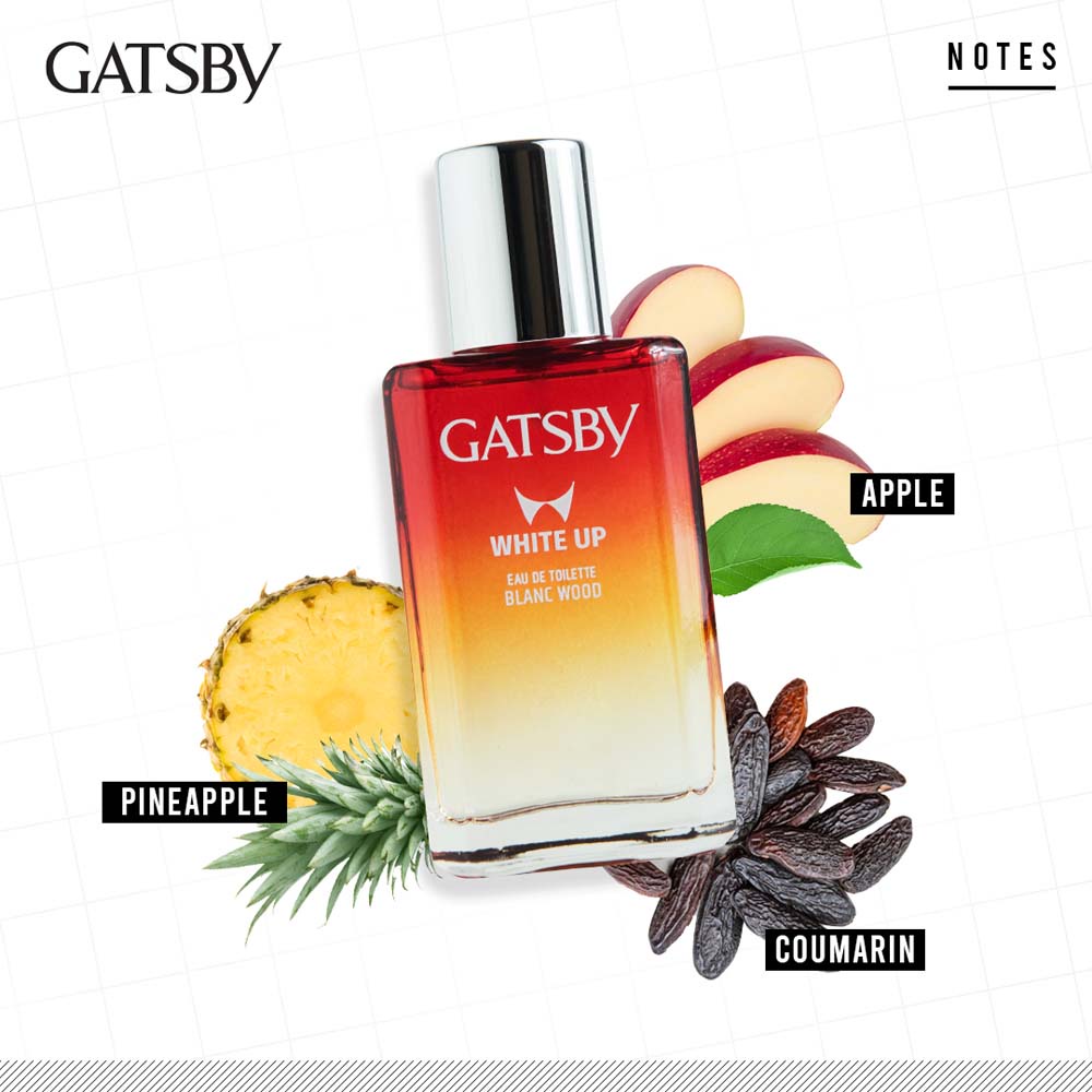 Gatsby White Up Blanc Wood 5